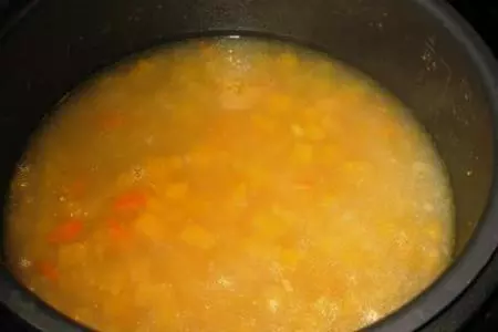 Похлебка из репы с перловкой: шаг 6