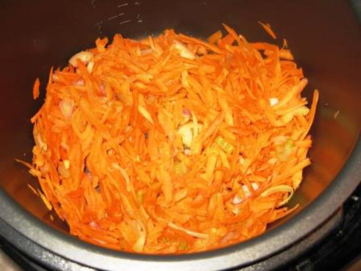 Морковный суп с апельсиновым соком. тест-драйв: шаг 2