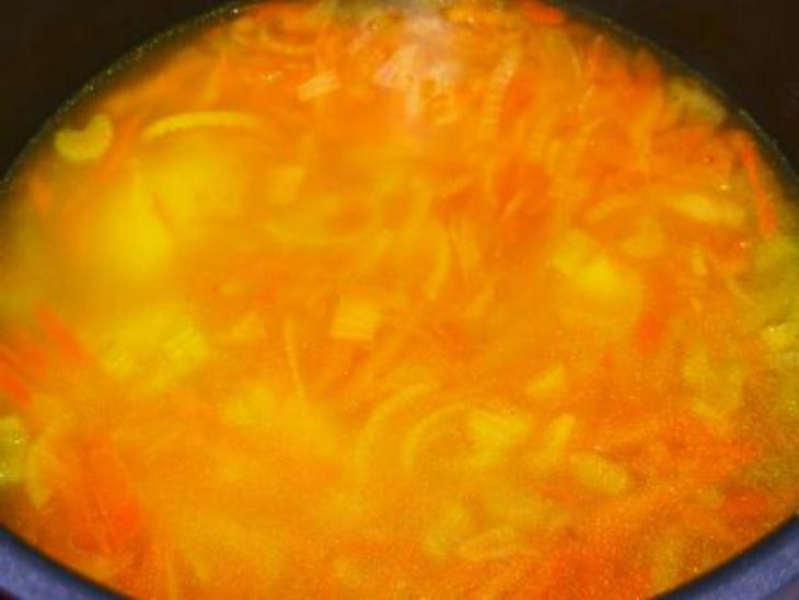 Морковный суп с апельсиновым соком. тест-драйв: шаг 4