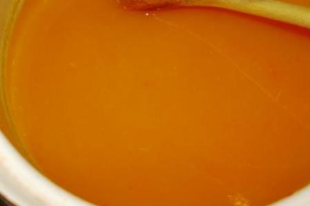 Морковный суп с апельсиновым соком. тест-драйв: шаг 5
