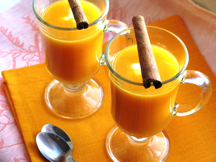 Морковный суп с апельсиновым соком. тест-драйв: шаг 7