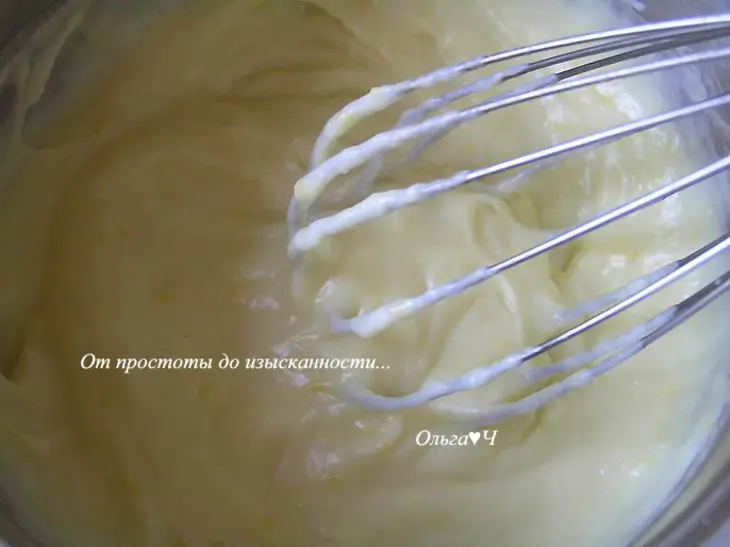 Эклеры с лимонным заварным кремом: шаг 8