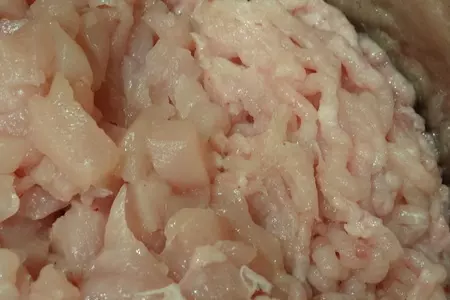 Колбаса домашняя куриная молочная: шаг 2