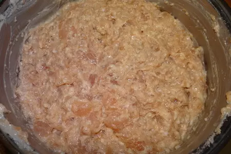 Колбаса домашняя куриная молочная: шаг 4