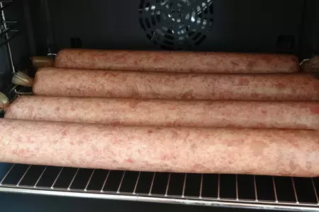 Колбаса домашняя куриная молочная: шаг 5