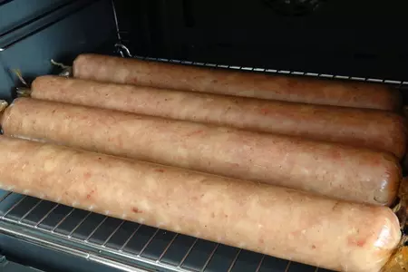Колбаса домашняя куриная молочная: шаг 6