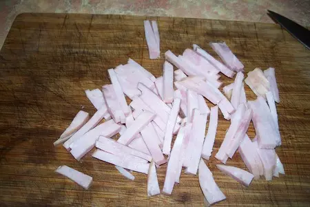 Томатный суп с куриными печенками: шаг 5