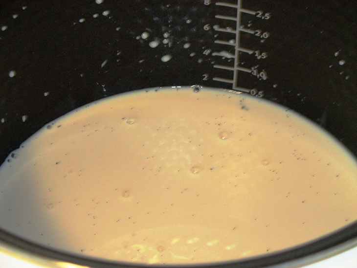 Рисовая каша на топленом молоке с мандаринами « идеальное утро» (тест –драйв): шаг 1