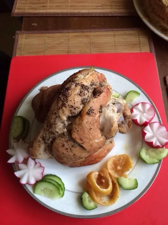 Рулька копчёная: шаг 3