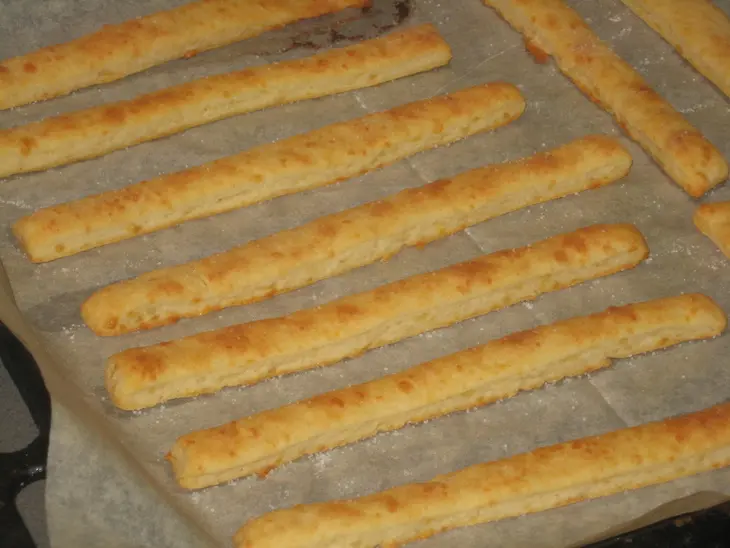 Сырные палочки к пиву: шаг 10