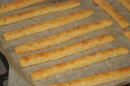 Сырные палочки к пиву: шаг 10