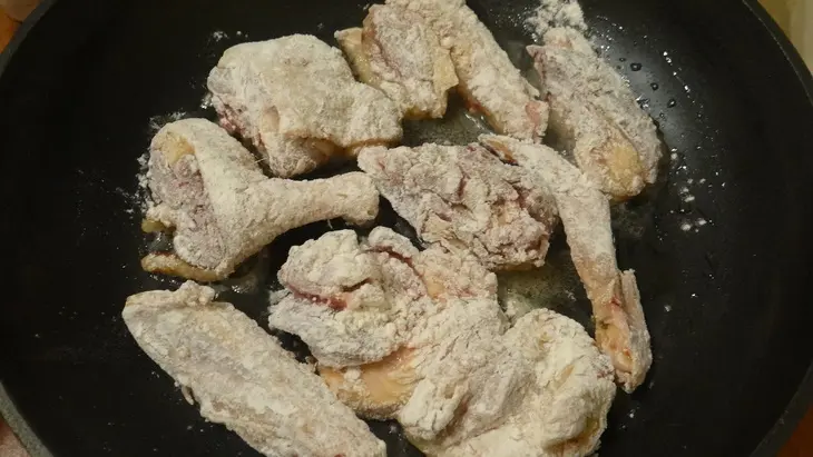 Утка с картофелем, жаренные с чили-соусом от киккоман: шаг 3