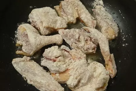 Утка с картофелем, жаренные с чили-соусом от киккоман: шаг 3