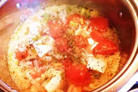 По мотивам рыбного супа от сержа марковича  и из серии "быстро, вкусно и полезно": шаг 3