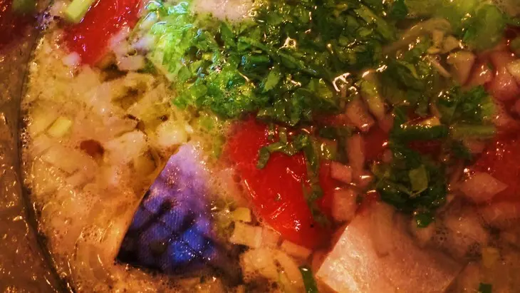 По мотивам рыбного супа от сержа марковича  и из серии "быстро, вкусно и полезно": шаг 4