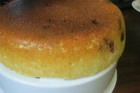 Манник с изюмом, простой и вкусный! (тест-драйв): шаг 10