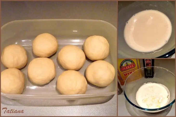 Мини-пиццы "лодочки": шаг 2