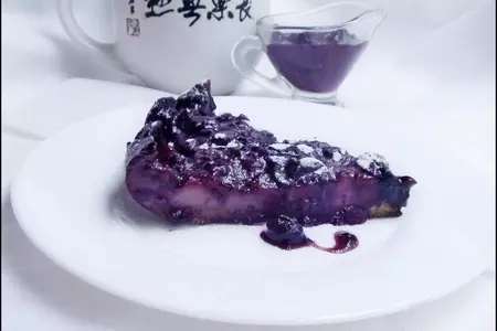 Клафути с чёрной смородиной в мультиварке. тест-драйв.: шаг 7