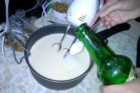 Шоколадно-банановый торт: шаг 6