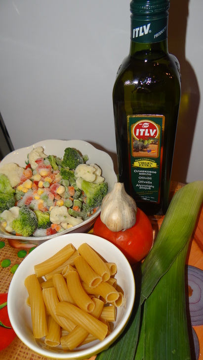 Minestrone (минестроне - овощной итальянский суп): шаг 1