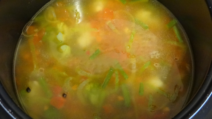 Minestrone (минестроне - овощной итальянский суп): шаг 4