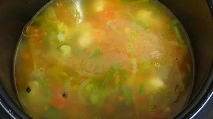 Minestrone (минестроне - овощной итальянский суп): шаг 4