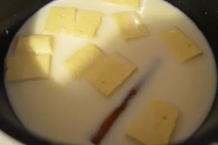 Кофе с белым шоколадом: шаг 2