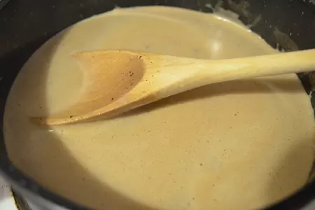 Кофе с белым шоколадом: шаг 3