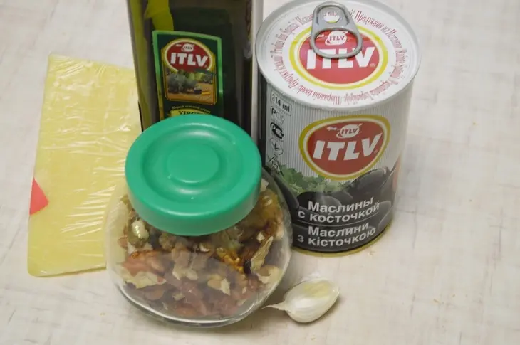 Печенье с пармезаном и розмарином + закуска.: шаг 4