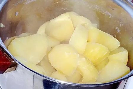 Апулийский картофельный пирог / torta di patate alla pugliese: шаг 1
