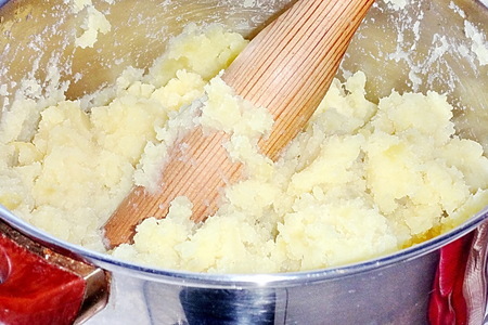 Апулийский картофельный пирог / torta di patate alla pugliese: шаг 2