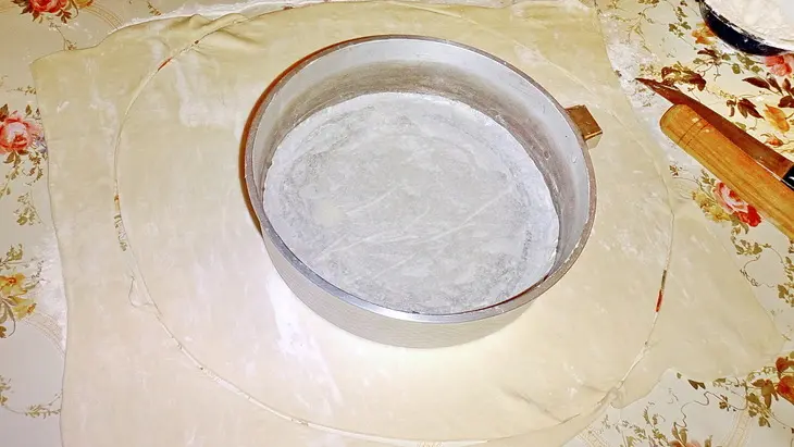 Апулийский картофельный пирог / torta di patate alla pugliese: шаг 4