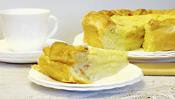 Апулийский картофельный пирог / torta di patate alla pugliese: шаг 8