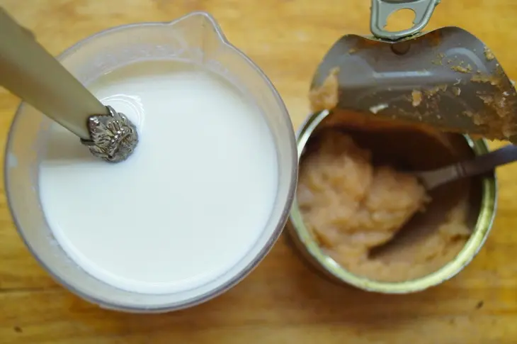 Карпаччо из печёной свеклы с икорной панна коттой. для именинницы светочки swet1.: шаг 3