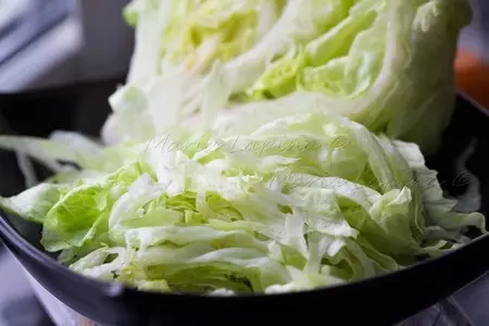 Салат с индейкой и грейпфрутом: шаг 1