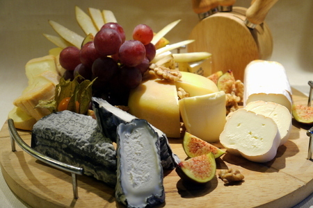 Сырная тарелка (всем любителям сыра посвящается): шаг 8