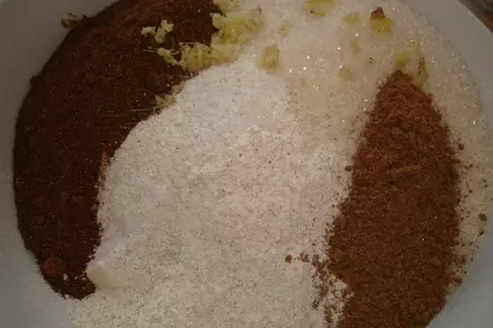 Пряники с солодом и ржаной мукой ко дню св. николая: шаг 1