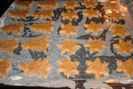Пряники с солодом и ржаной мукой ко дню св. николая: шаг 4