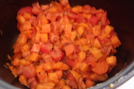 Суп-пюре с папайей «оранжевое настроение»: шаг 2