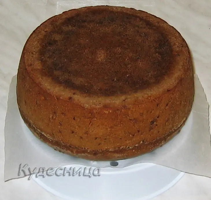 Хлеб пшеничный с отрубями на закваске: шаг 13