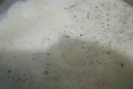 Куриная грудка с прованскими травами, томленая в молоке+ соус: шаг 4