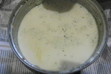 Куриная грудка с прованскими травами, томленая в молоке+ соус: шаг 6