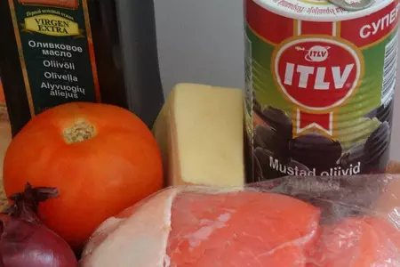 Сrostini-bruschetta (кростини-брускетты — итальянские бутерброды с тремя начинками): шаг 5