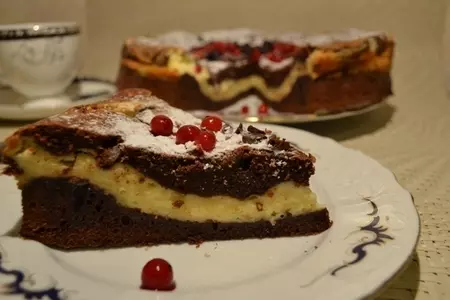 Шоколадный пирог с маскарпоне: шаг 10