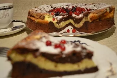 Шоколадный пирог с маскарпоне: шаг 11