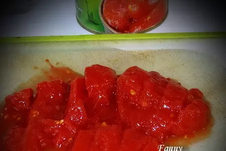 Филе палтуса на пюре из томатов: шаг 3