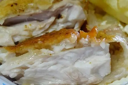 Махи-махи под пивным кляром: шаг 8