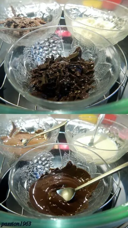 Подарочный шоколад-конструктор „карнавал вкусов“ (съедобные подарки): шаг 2