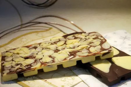 Подарочный шоколад-конструктор „карнавал вкусов“ (съедобные подарки): шаг 5