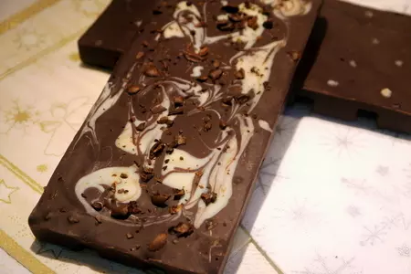 Подарочный шоколад-конструктор „карнавал вкусов“ (съедобные подарки): шаг 7
